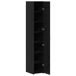 Aparador - Mueble de almacenamiento 30 Aparador - Mueble de almacenamiento 30 Negro/ Madera