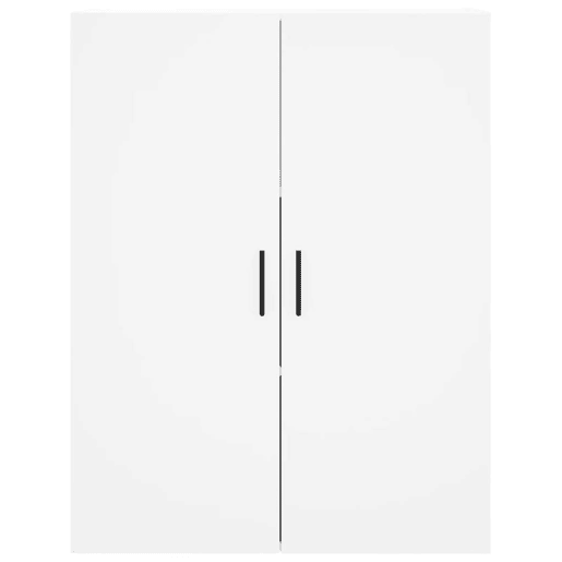 Armário alto - Bufete - Móvel de apoio 69,5x34x180 cm derivados de madeira branco pt678 Armário alto - Bufete - Móvel de apoio 69,5x34x180 cm derivados de madeira branco pt678