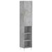 Aparador alto - Mueble de almacenamiento 34 Aparador alto - Mueble de almacenamiento 34 Gris