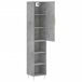 Aparador alto - Mueble de almacenamiento 34 Aparador alto - Mueble de almacenamiento 34 Gris