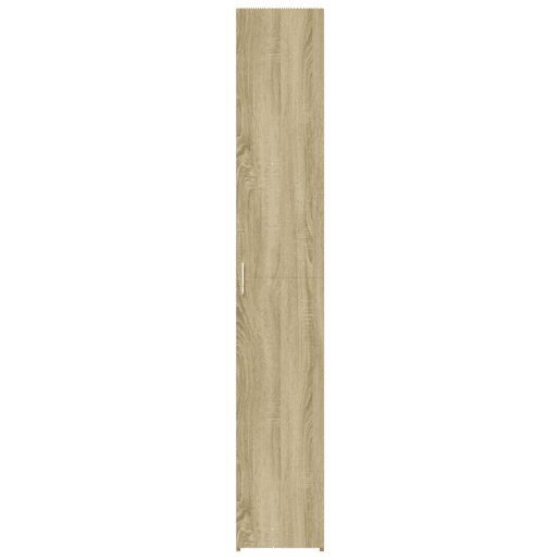 Armário alto - Bufete - Móvei de apoio 30x42,5x185cm derivados de madeira carvalho sonoma pt3725