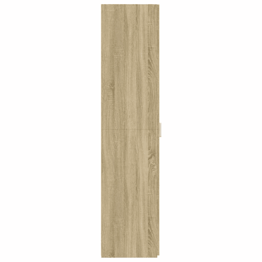 Armário alto - Bufete - Móvei de apoio 30x42,5x185cm derivados de madeira carvalho sonoma pt3725