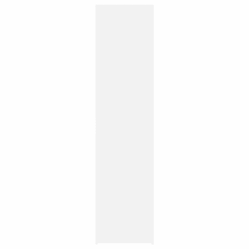 Armário alto - Bufete - Móvei de apoio 45x42,5x185 cm derivados de madeira branco pt3154