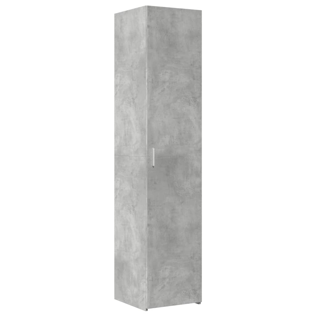 Aparador - Mueble de almacenamiento 40 Gris