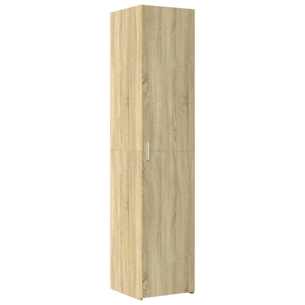 Aparador - Mueble de almacenamiento 40 Madera Clara