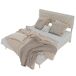 Camas de matrimonio 140x200 Camas de matrimonio 140x200 Beige