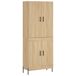 Aparador alto - Mueble de almacenamiento 69 Aparador alto - Mueble de almacenamiento 69 Blanco