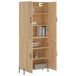 Aparador alto - Mueble de almacenamiento 69 Aparador alto - Mueble de almacenamiento 69 Blanco