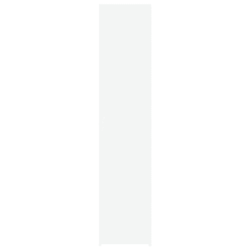 Armário alto - Bufete - Móvei de apoio 40x42,5x185 cm derivados de madeira branco pt3149