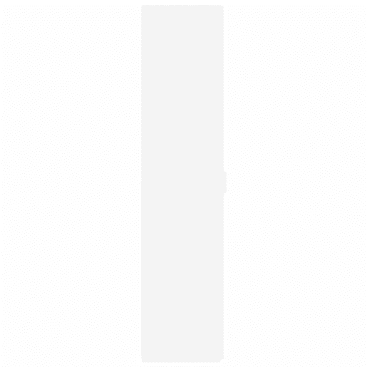 Armário alto - Bufete - Móvei de apoio 40x42,5x185 cm derivados de madeira branco pt3149