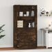 Aparador alto - Mueble de almacenamiento 80 Aparador alto - Mueble de almacenamiento 80 Blanco