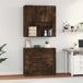 Aparador alto - Mueble de almacenamiento 80 Aparador alto - Mueble de almacenamiento 80 Blanco