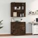 Aparador alto - Mueble de almacenamiento 80 Aparador alto - Mueble de almacenamiento 80 Blanco