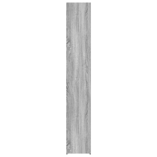 Armário alto - Bufete - Móvei de apoio 30x42,5x185 cm derivados de madeira cinza sonoma pt3402 Armário alto - Bufete - Móvei de apoio 30x42,5x185 cm derivados de madeira cinza sonoma pt3402