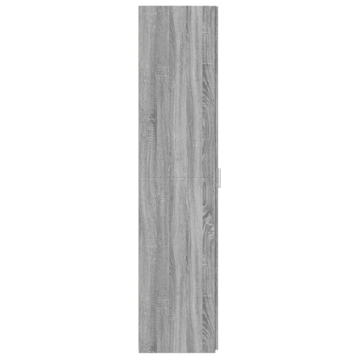 Armário alto - Bufete - Móvei de apoio 30x42,5x185 cm derivados de madeira cinza sonoma pt3402 Armário alto - Bufete - Móvei de apoio 30x42,5x185 cm derivados de madeira cinza sonoma pt3402
