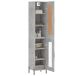 Aparador - Mueble de almacenamiento 34 Aparador - Mueble de almacenamiento 34 Gris