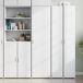 Aparador - Mueble de almacenamiento 50 Aparador - Mueble de almacenamiento 50 Blanco