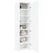 Aparador - Mueble de almacenamiento 50 Aparador - Mueble de almacenamiento 50 Blanco
