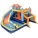 Castillo Hinchable Acuático Tela Oxford AIYAPLAY Castillo Hinchable Acuático Tela Oxford AIYAPLAY Multicolor