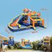 Castillo Hinchable Acuático Tela Oxford AIYAPLAY Castillo Hinchable Acuático Tela Oxford AIYAPLAY Multicolor