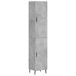 Aparador alto - Mueble de almacenamiento 34 Aparador alto - Mueble de almacenamiento 34 Gris