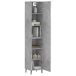 Aparador alto - Mueble de almacenamiento 34 Aparador alto - Mueble de almacenamiento 34 Gris