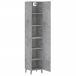 Aparador alto - Mueble de almacenamiento 34 Aparador alto - Mueble de almacenamiento 34 Gris
