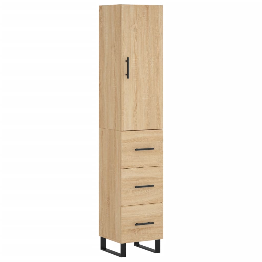 Aparador - Mueble de almacenamiento 34 Madera Clara