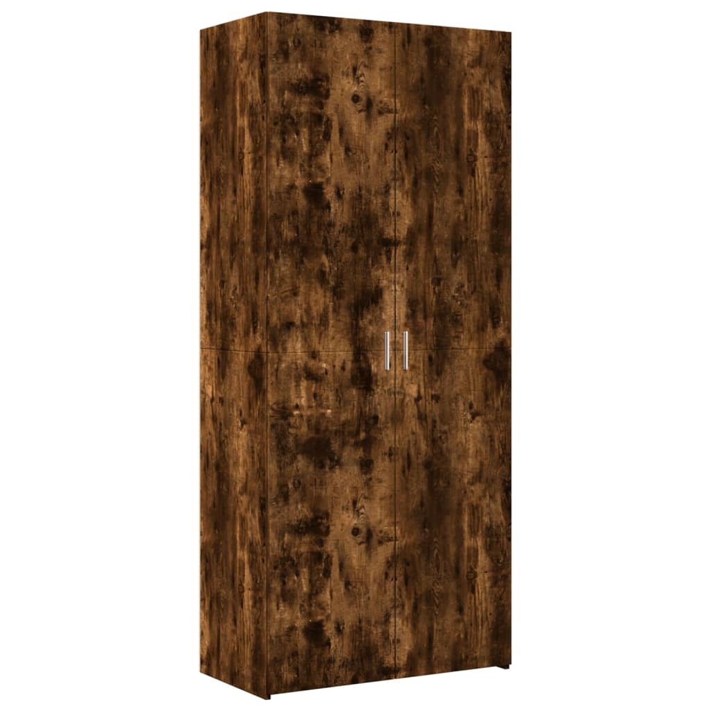 Aparador - Mueble de almacenamiento 80 Marrón