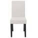 Conjunto de sillas de comedor con respaldo alto Conjunto de sillas de comedor con respaldo alto Marrón Claro