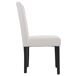 Conjunto de sillas de comedor con respaldo alto Conjunto de sillas de comedor con respaldo alto Marrón Claro
