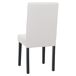 Conjunto de sillas de comedor con respaldo alto Conjunto de sillas de comedor con respaldo alto Marrón Claro