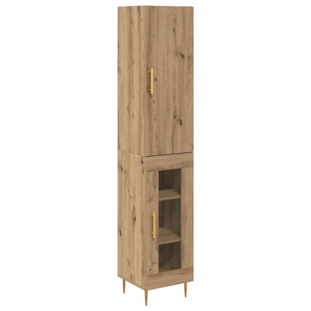 Aparador - Mueble de almacenamiento 34 Roble Artisan