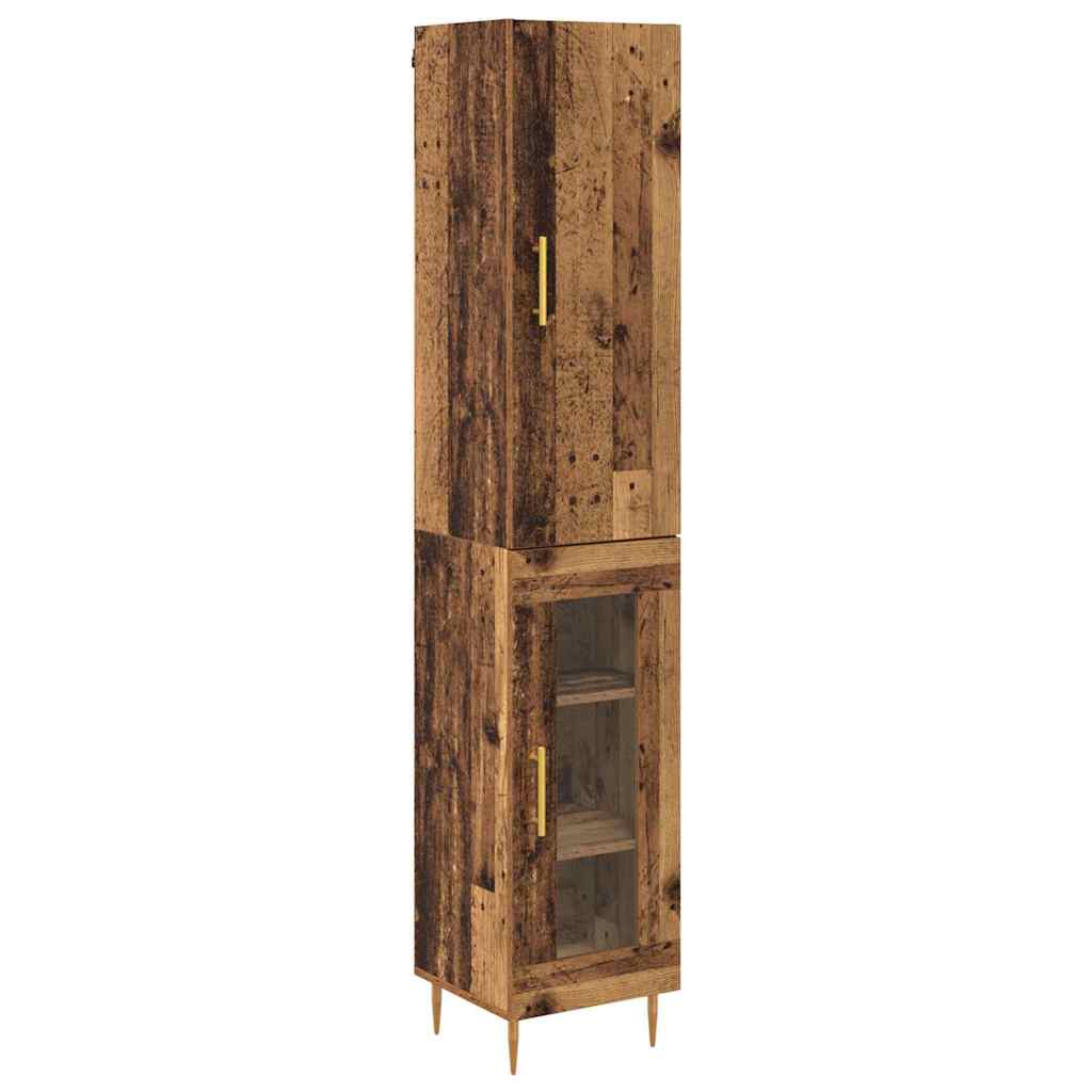 Aparador - Mueble de almacenamiento 34 Madera