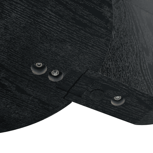 Mesa de centro com 2 níveis - Vidro de segurança, design minimalista, MDF preto + transparente Mesa de centro com 2 níveis - Vidro de segurança, design minimalista, MDF preto + transparente