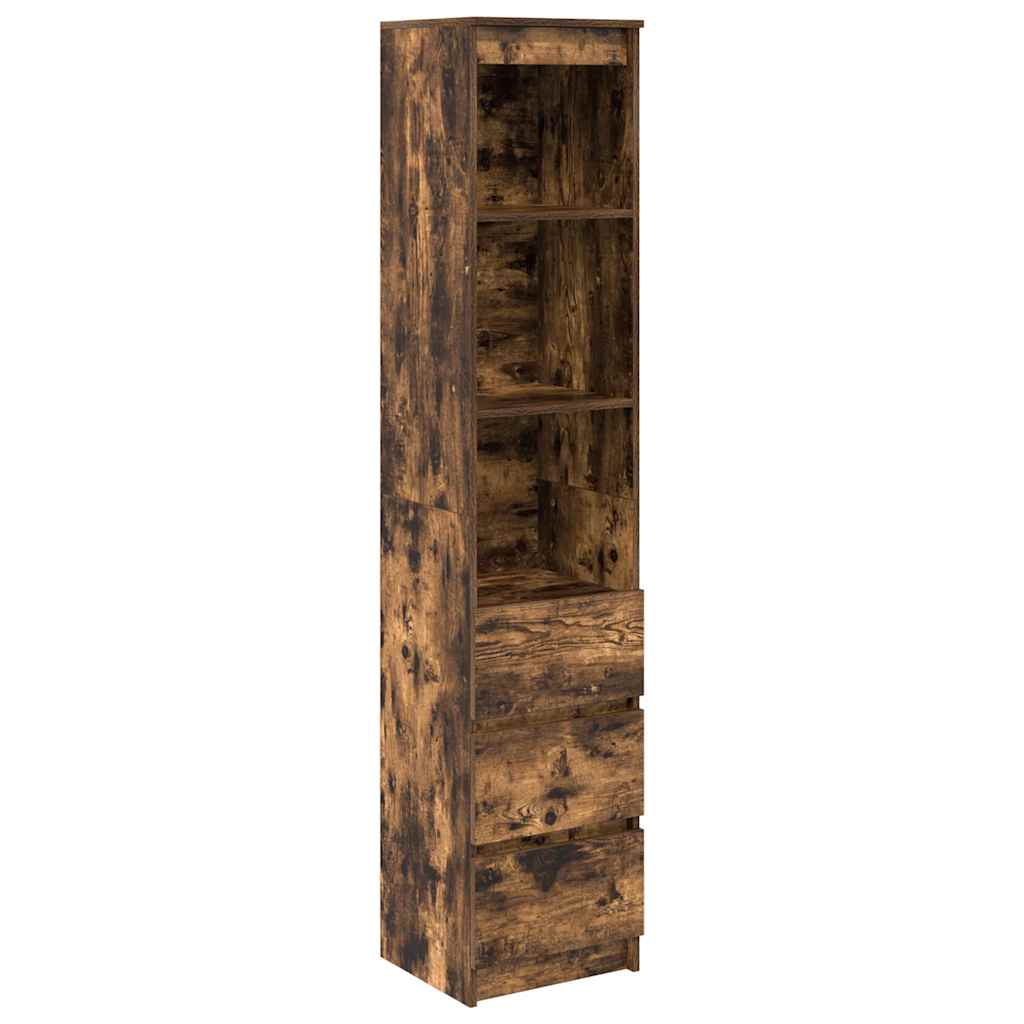 Aparador - Mueble de almacenamiento 37 Marrón