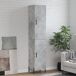 Aparador alto - Mueble de almacenamiento 34 Aparador alto - Mueble de almacenamiento 34 Gris
