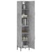 Aparador alto - Mueble de almacenamiento 34 Aparador alto - Mueble de almacenamiento 34 Gris