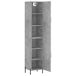 Aparador alto - Mueble de almacenamiento 34 Aparador alto - Mueble de almacenamiento 34 Gris