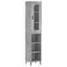Aparador alto - Mueble de almacenamiento 34 Aparador alto - Mueble de almacenamiento 34 Gris
