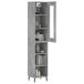 Aparador alto - Mueble de almacenamiento 34 Aparador alto - Mueble de almacenamiento 34 Gris