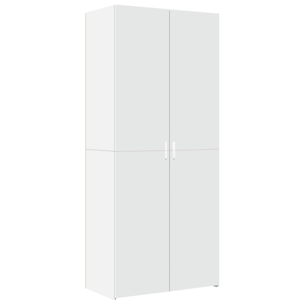 Aparador - Mueble de almacenamiento 80 Blanco