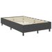 Estructura de cama individual para adultos 120x201 Estructura de cama individual para adultos 120x201 Gris
