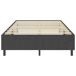Estructura de cama individual para adultos 120x201 Estructura de cama individual para adultos 120x201 Gris