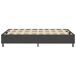 Estructura de cama individual para adultos 120x201 Estructura de cama individual para adultos 120x201 Gris