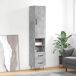 Aparador - Mueble de almacenamiento 34 Aparador - Mueble de almacenamiento 34 Gris