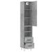 Aparador - Mueble de almacenamiento 34 Aparador - Mueble de almacenamiento 34 Gris