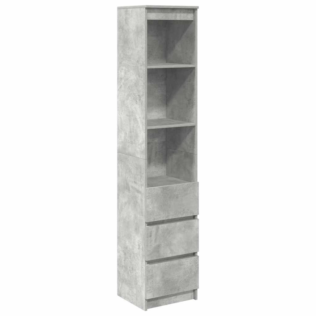 Aparador - Mueble de almacenamiento 37 Gris