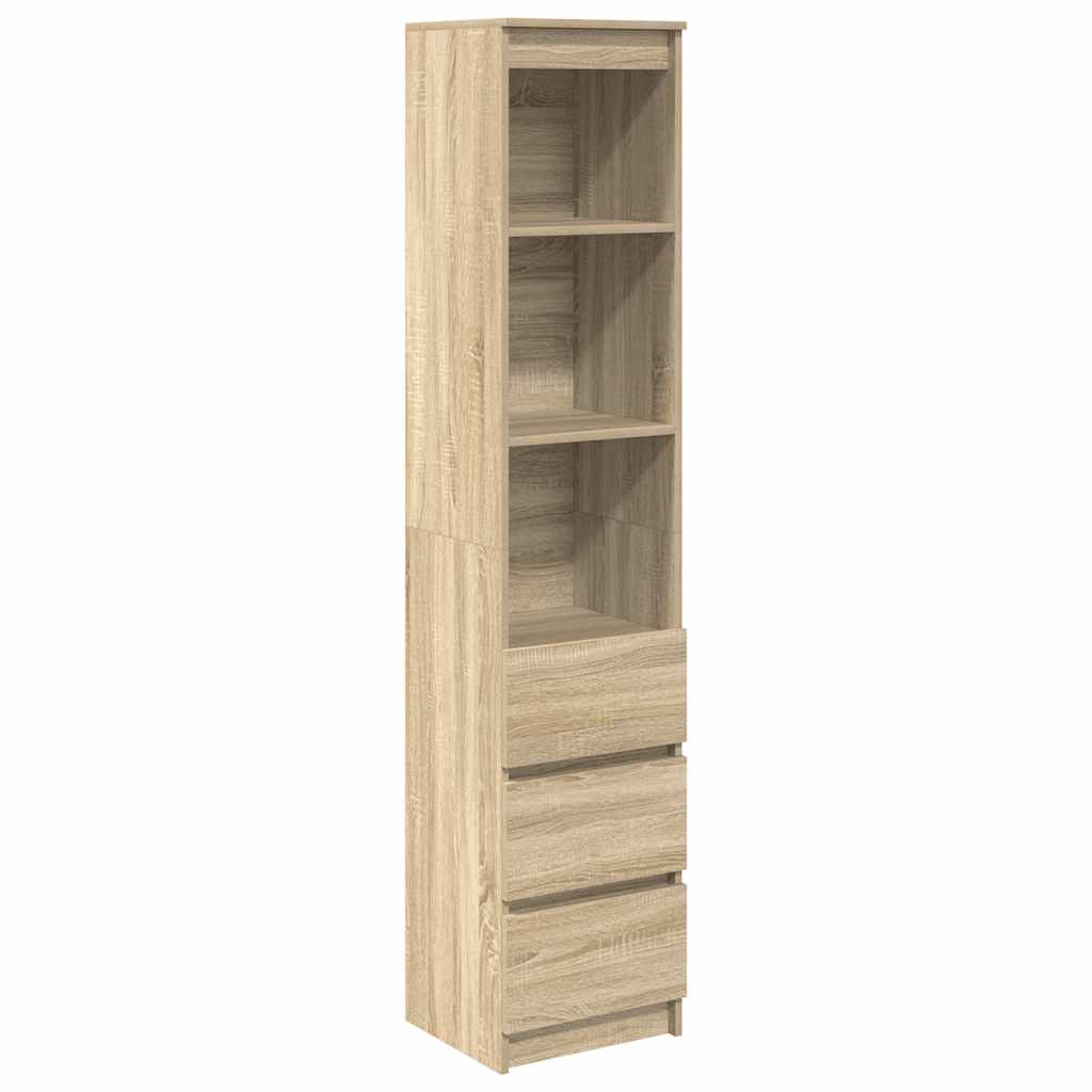 Aparador - Mueble de almacenamiento 37 Madera Clara
