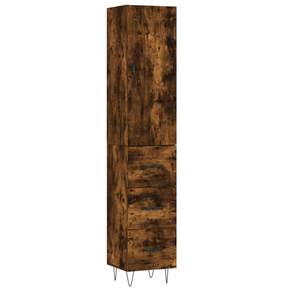 Aparador - Mueble de almacenamiento 34 Marrón